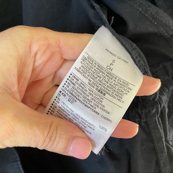 Banana Republic navy utility jacket size small - Picture 7 of 7